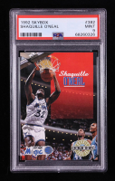 Shaquille O'Neal 1992 Skybox #382 RC (PSA 9) at PristineAuction.com