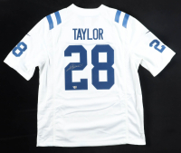 Jonathan Taylor Signed Colts Nike Authentic Jersey (Fanatics) at PristineAuction.com