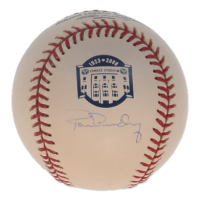 Ron Guidry Signed Commemorative Yankee Stadium OML Logo Baseball (Steiner & JSA) at PristineAuction.com