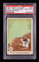 Fleer T. Williams 1959 Fleer Ted Sets Runs Scored Record 1947 #34 (PSA 8) at PristineAuction.com