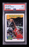 Michael Jordan 1991 NBA Hoops #536 (PSA 9) at PristineAuction.com