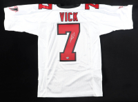 Michael Vick Signed Falcons Mitchell & Ness Authentic Jersey (Fanatics) at PristineAuction.com