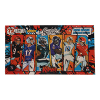 2025 Panini Absolute Football Countdown Calendar Box With (24) Packs at PristineAuction.com