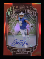 Justin Herbert 2021 Panini Legacy Under the Lights Autographs Ruby #30 #20/25 at PristineAuction.com
