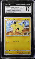 Pikachu 2019-23 Pokemon Sword and Shield Japanese Promos #125SP (CGC 10) at PristineAuction.com