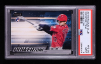 Shohei Ohtani 2018 Topps Stadium Club Power Zone #PZ-SO RC (PSA 9) at PristineAuction.com