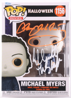 James Jude Courtney Signed "Halloween" #1156 Michael Myers Funko Pop! Vinyl Figure (Beckett) at PristineAuction.com