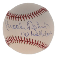 Brooks Robinson Signed OML Baseball Inscribed "16x Gold Glove" (JSA & Schwartz) at PristineAuction.com