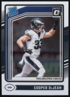Cooper DeJean 2024 Donruss Optic #221 RR RC at PristineAuction.com