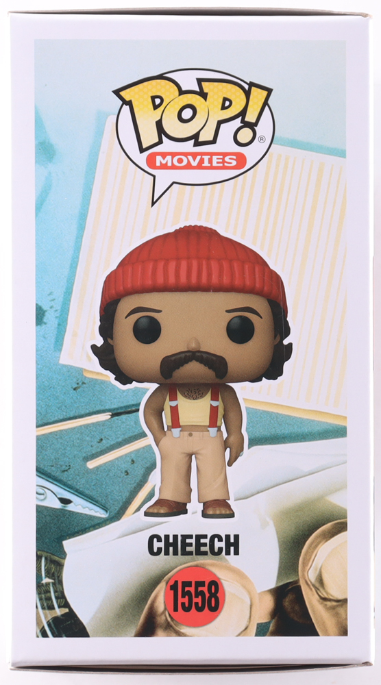 Cheech Marin Signed "Cheech & Chongs's Up In Smoke" #1558 Cheech Funko Pop! Vinyl Figure (Beckett) at PristineAuction.com Cheech Marin Signed "Cheech & Chongs's Up In Smoke" #1558 Cheech Funko Pop! Vinyl Figure (Beckett) at PristineAuction.com