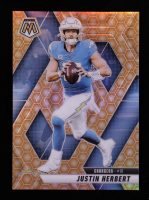 Justin Herbert 2025 Panini Mosaic Honeycomb #80 at PristineAuction.com