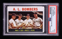 Roger Maris / Norm Cash / Mickey Mantle / Al Kaline) 1964 Topps A.L. Bombers #331 (PSA 5) at PristineAuction.com