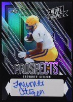 TreVonte&rsquo; Citizen 2024 Leaf Heroes and Prospects Autographs Prospects Blue #APTVC #06/49 at PristineAuction.com
