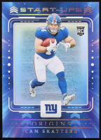 Cam Skattebo 2025 Panini Origins Start Ups #2 RC at PristineAuction.com