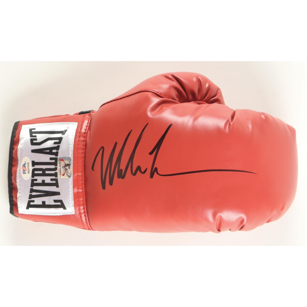 Mike Tyson Signed Everlast Boxing Glove (PSA & Tyson) at PristineAuction.com