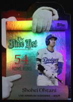 Shohei Ohtani 2025 Topps Holiday Making The Nice List #MNL1 at PristineAuction.com