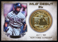 Bernie Williams 2016 Topps MLB Debut Medallion #MDMBW at PristineAuction.com