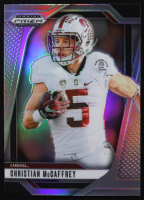 Christian McCaffrey 2025 Panini Prizm Draft Picks Prizms Silver #194 at PristineAuction.com