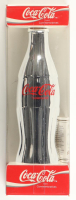 1994 LE Roy Campanell Silver Coca-Cola Bottle at PristineAuction.com