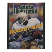 Raghib "Rocket" Ismail Signed Notre Dame Fighting Irish 8x10 Photo Inscribed "Go Irish!" (Beckett) at PristineAuction.com