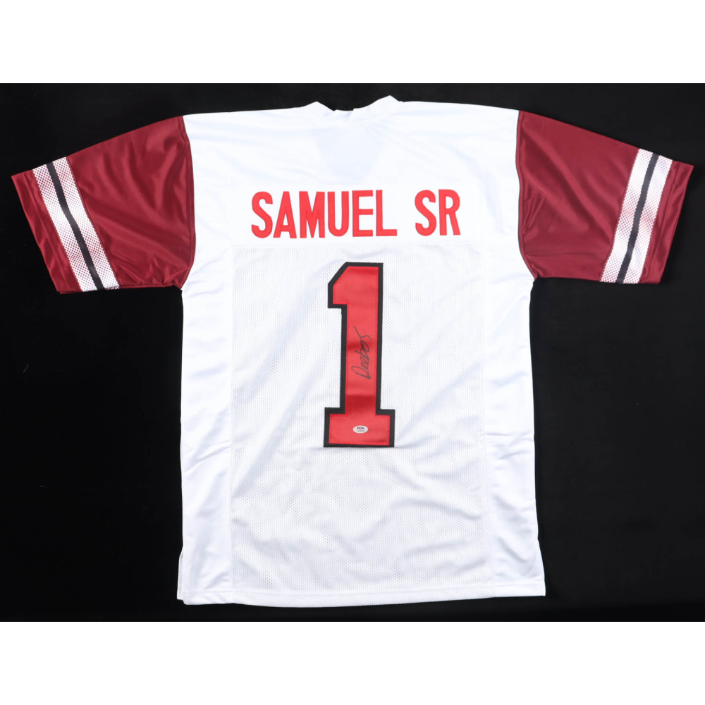 Deebo Samuel Signed Jersey (PSA) at PristineAuction.com