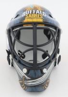 Dominik Hasek Signed Sabres Mini Goalie Mask Helmet Inscribed "HOF 14" (COJO) at PristineAuction.com