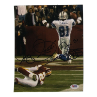 Raghib "Rocket" Ismail Signed Cowboys 8x10 Photo (PSA) at PristineAuction.com