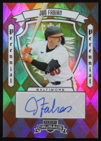 Jud Fabian 2025 Panini Crusade Perennial Prospect Signatures #42 at PristineAuction.com