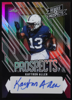 Kaytron Allen 2024 Leaf Heroes and Prospects Autographs Prospects Pink #APKA1 #5/5 at PristineAuction.com