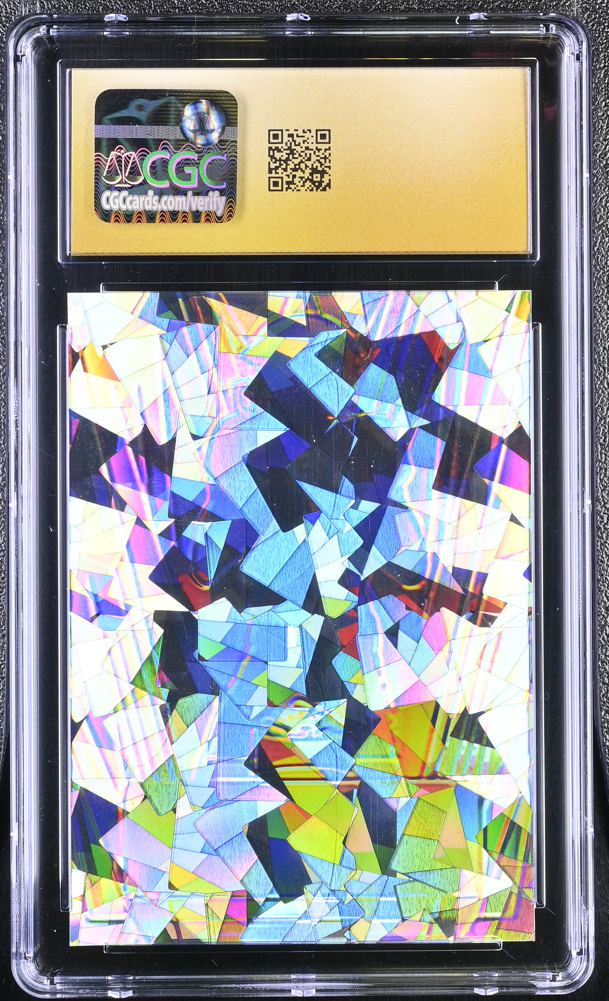 Jayden Daniels 2024 Leaf Metal Autographs Unsigned Proof Pink Crystal #BA-JD3 #1/1 RC (CGC 10 | Black Label) at PristineAuction.com Jayden Daniels 2024 Leaf Metal Autographs Unsigned Proof Pink Crystal #BA-JD3 #1/1 RC (CGC 10 | Black Label) at PristineAuction.com