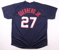 Vladimir Guerrero Jr. Signed Jersey (Beckett) at PristineAuction.com