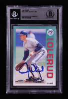 John Olerud Signed 1992 Fleer #339 (BGS) at PristineAuction.com