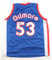 Artis Gilmore Signed Jersey Inscribed "HOF 11" (Beckett) at PristineAuction.com
