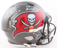 Emeka Egbuka Signed Buccaneers Full-Size Authentic On-Field Speed Helmet (Fanatics) at PristineAuction.com