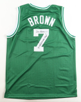 Dee Brown Signed Jersey Inscribed "91 NBA Slam Dunk Champ!" (JSA) at PristineAuction.com