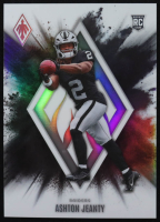 Ashton Jeanty 2025 Panini Phoenix Color Blast #13 RC at PristineAuction.com