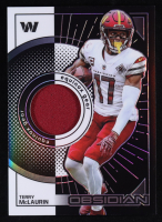 Terry McLaurin 2022 Panini Obsidian Equinox Gear #5 #073/100 at PristineAuction.com