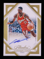 Dominique Wilkins 2023-24 Panini Flawless Flawless Frame Signatures Gold #18 #5/10 at PristineAuction.com