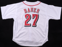 Trevor Bauer Signed Jersey Inscribed "2020 NL CY Young" (Wilder Side of Sports) at PristineAuction.com