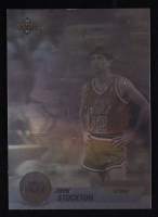 John Stockton 1992-93 Upper Deck Award Winner Holograms #AW2 Steals at PristineAuction.com