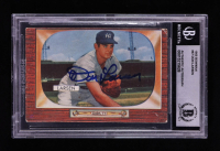 Don Larsen Signed 1955 Bowman #67 (BGS | Autograph Graded BGS 10) at PristineAuction.com
