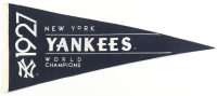 Vintage New York Yankees World Champions Felt Commemorative Pennant Flag at PristineAuction.com