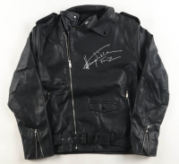 Henry Winkler Signed "Happy Days" Leather Jacket Inscribed "Fonz" (Schwartz) at PristineAuction.com