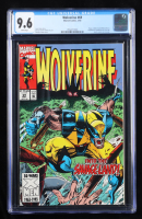 1993 "Wolverine" Issue #69 Marvel Comic Book (CGC 9.6) at PristineAuction.com