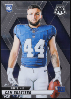 Cam Skattebo 2025 Panini Mosaic #271 VAR RC at PristineAuction.com