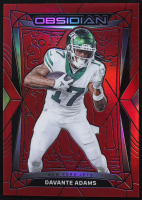 Davante Adams 2024 Panini Obsidian Red #100 #11/49 at PristineAuction.com