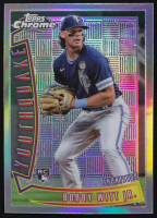 Bobby Witt Jr. 2022 Topps Chrome Sonic '96 Youthquake #YQ1 RC at PristineAuction.com