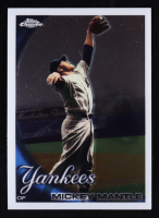 Mickey Mantle 2010 Topps Chrome #7 at PristineAuction.com