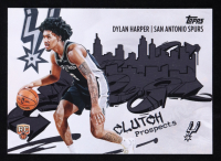 Dylan Harper 2025-26 Topps Clutch City Prospects #CC2 RC at PristineAuction.com