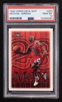 Michael Jordan 1999-00 Upper Deck MVP #204 (PSA 10) at PristineAuction.com